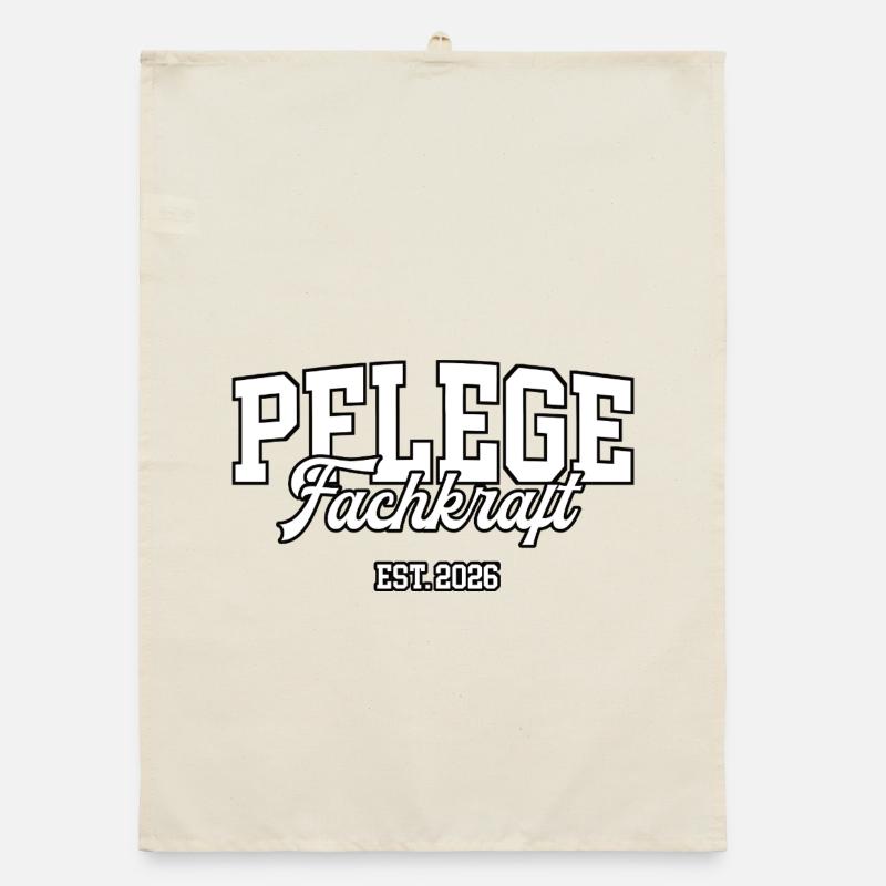 Nurse 2026 Nursing Assistant Training PFK Profession Organic dish towel