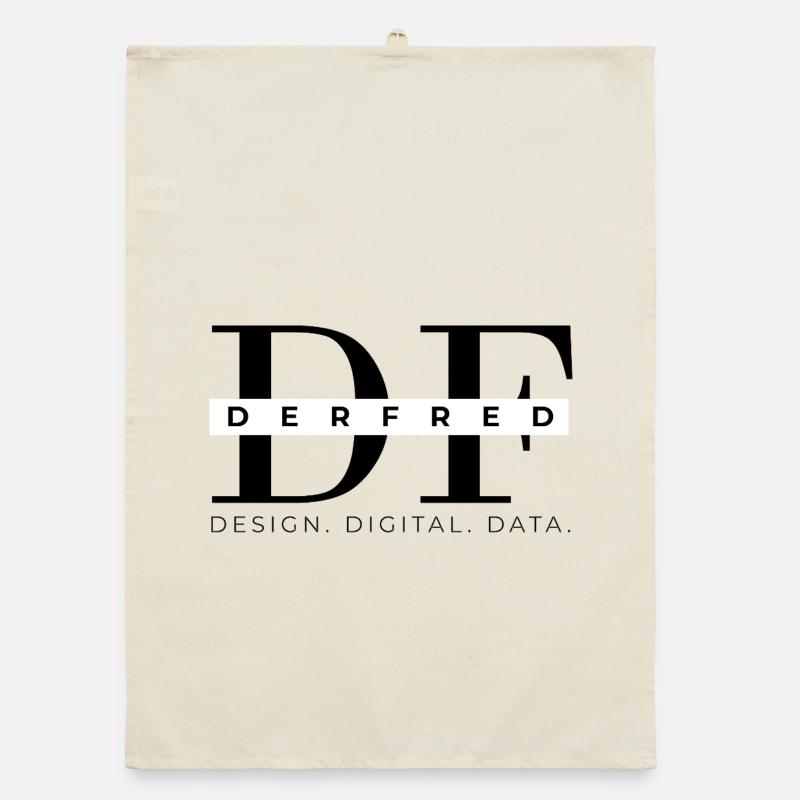 #derfred - Organic Geschirrtuch - Natur