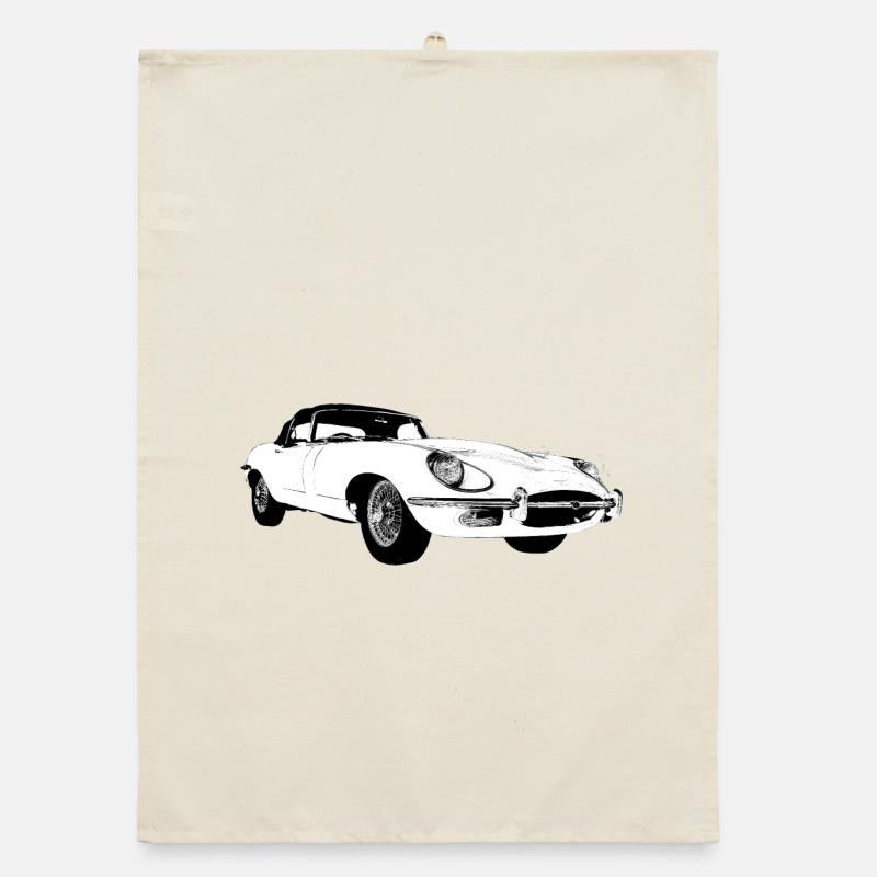 E type jag Torchon bio