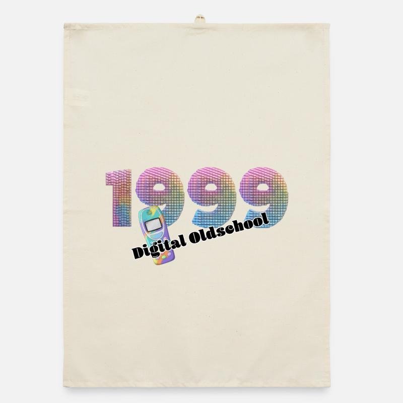 1999 – Digital threshold Organic dish towel