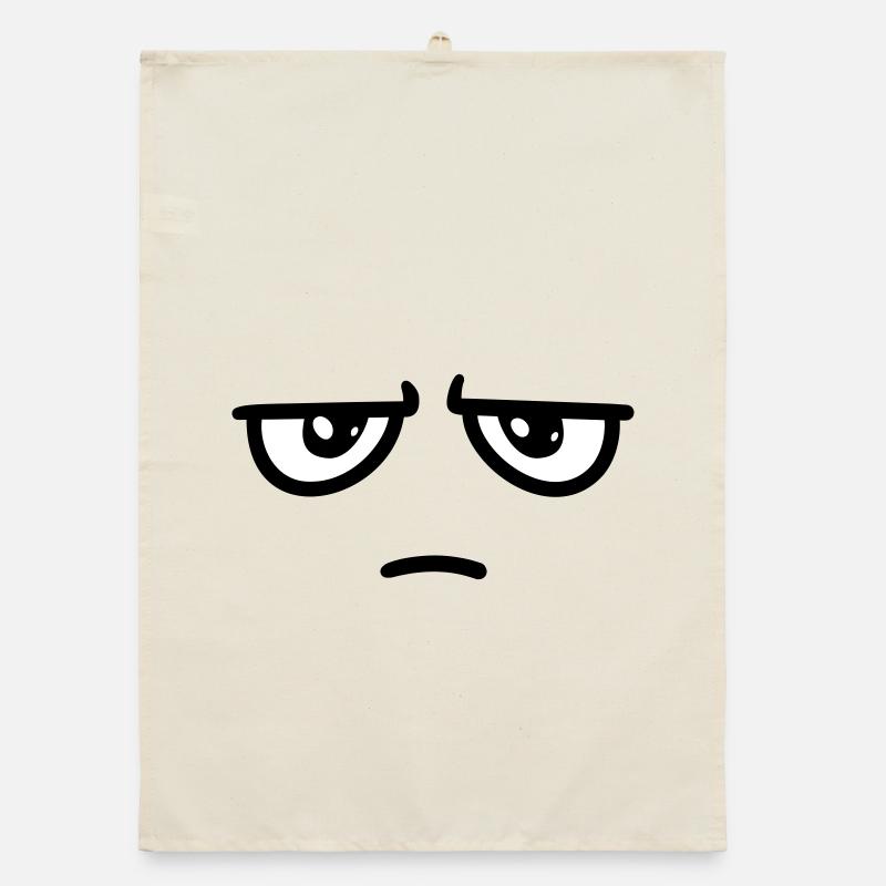 pas impressionné Torchon bio