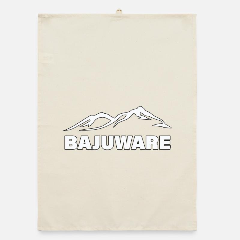 BAJUWARE Organic dish towel