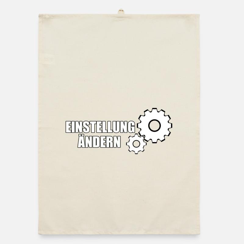 MODIFIER LE PARAMÈTRE Torchon bio