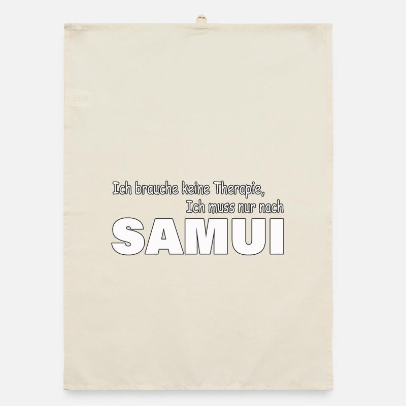 Therapy SAMUI Organic dish towel