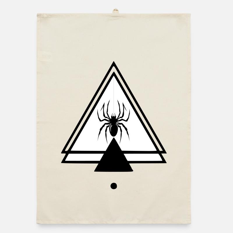 Spider Organic dish towel