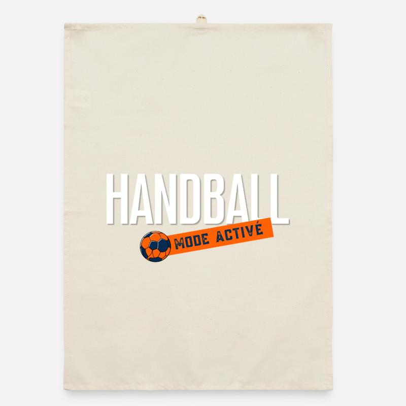 Handball Mode Actif Torchon bio