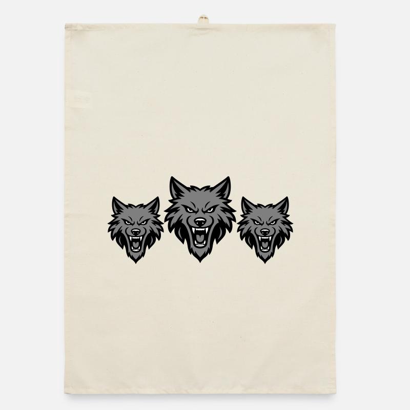 Wolf Team Pack Organic dish towel