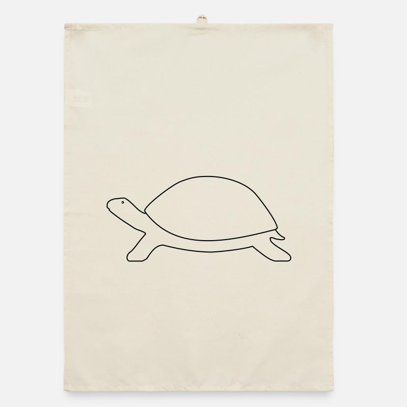 Turtle Organic dish towel