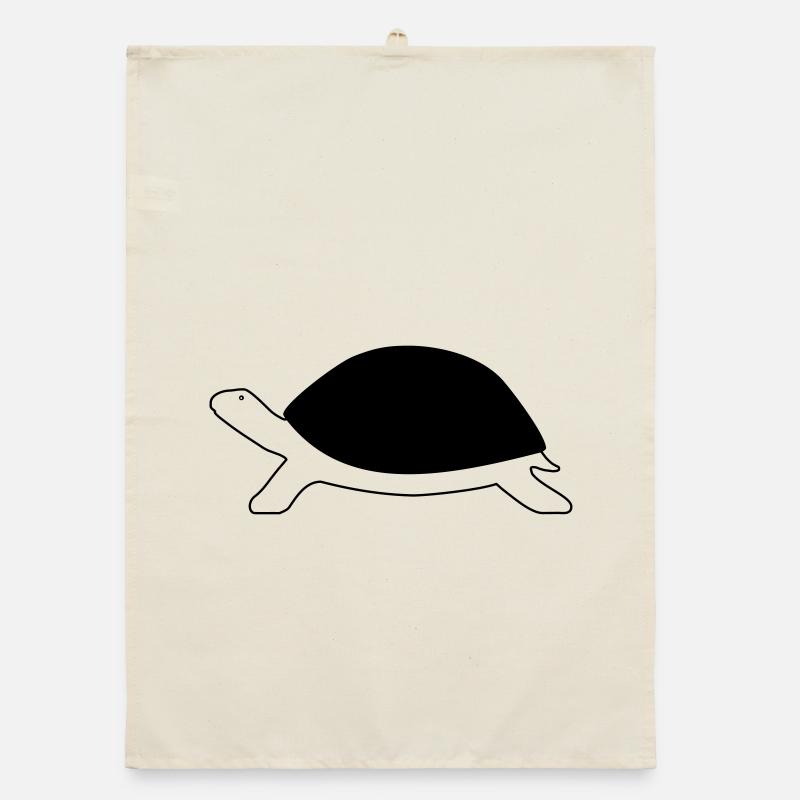 Turtle Organic dish towel