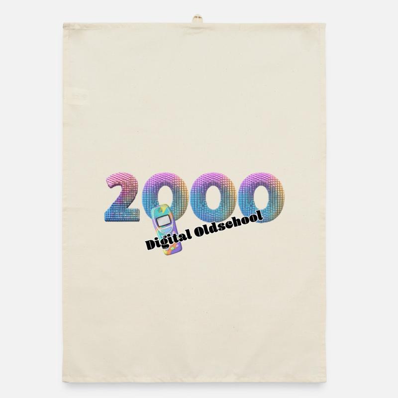 2000 – Mode de vie plus branché et mobile Torchon bio