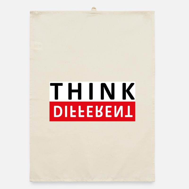 Think Different Organic Geschirrtuch