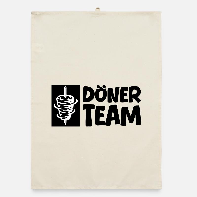 Döner Team Organic Geschirrtuch