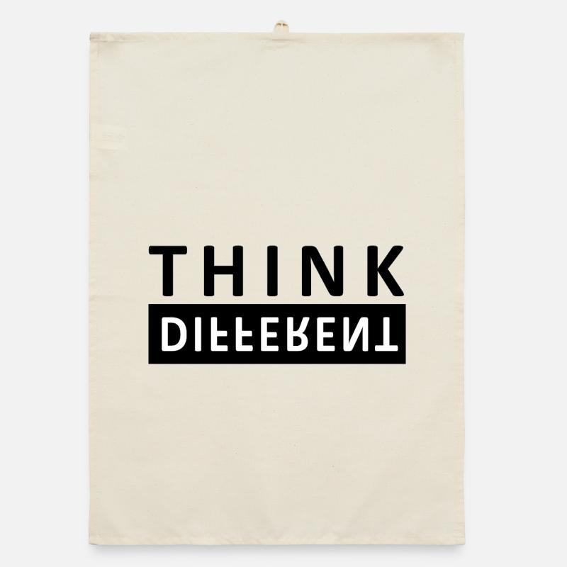 Think Different Organic Geschirrtuch