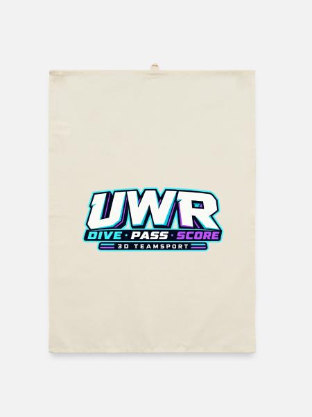 UWR Dive Score 3D TeamSport - Organic Geschirrtuch - Natur - Vorne