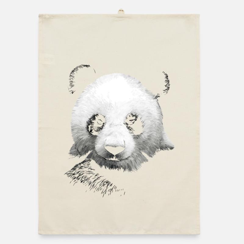 Panda Organic dish towel