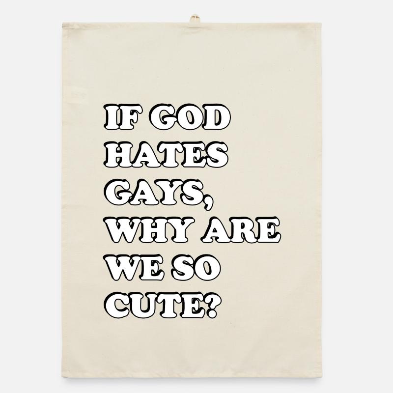 Pride Tee Organic Geschirrtuch