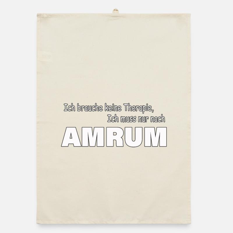 Therapy AMRUM Organic dish towel