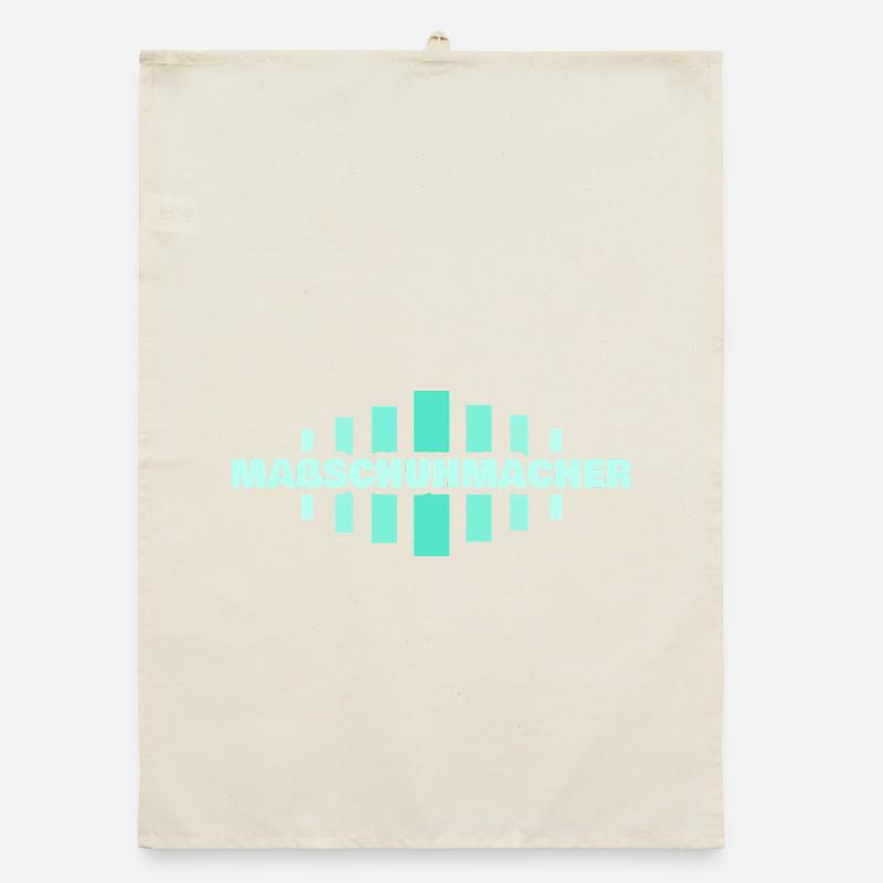 Occupation: Tailor-made shoemaker Organic dish towel