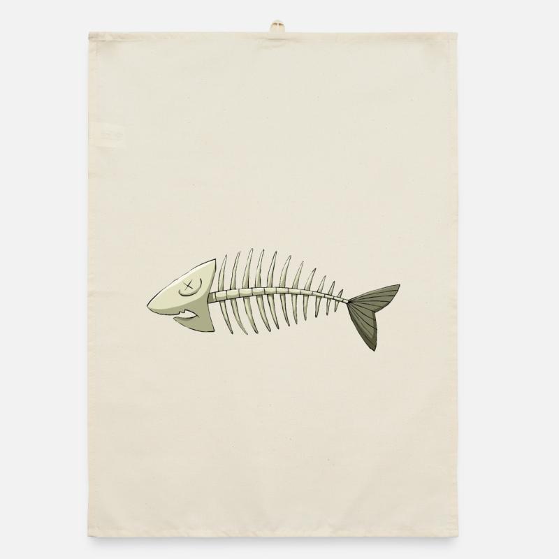 arête de poisson Torchon bio