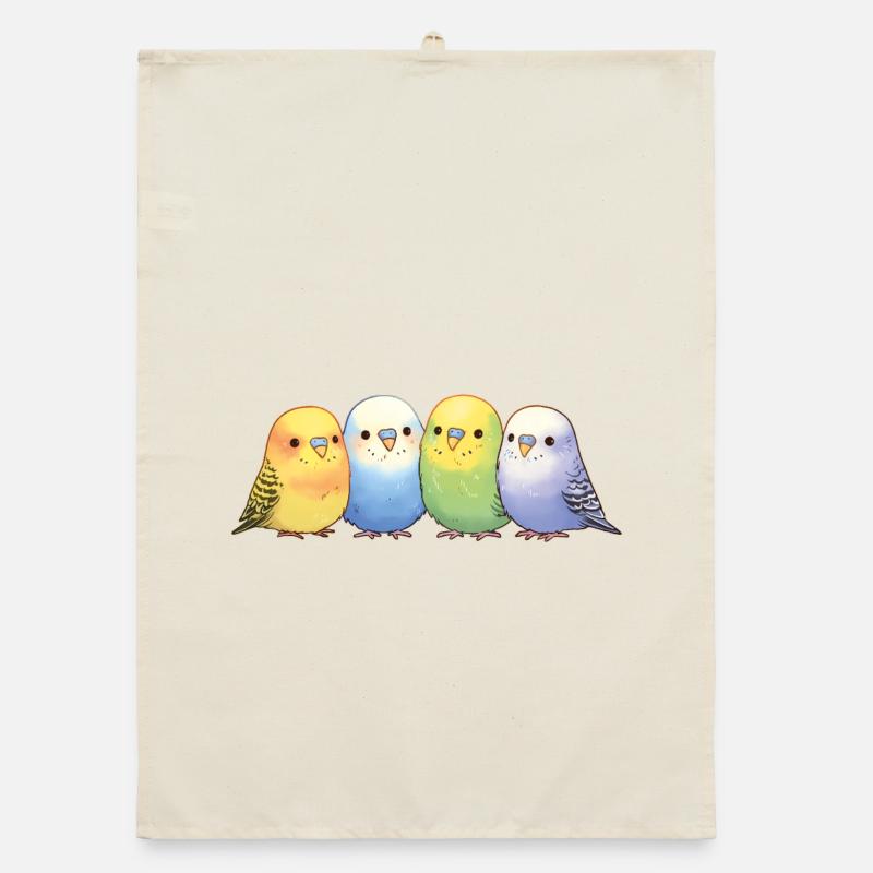 Budgie group Organic dish towel