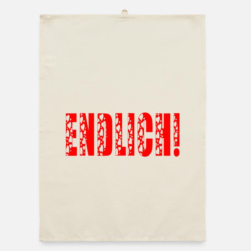 ENDLICH Organic Geschirrtuch