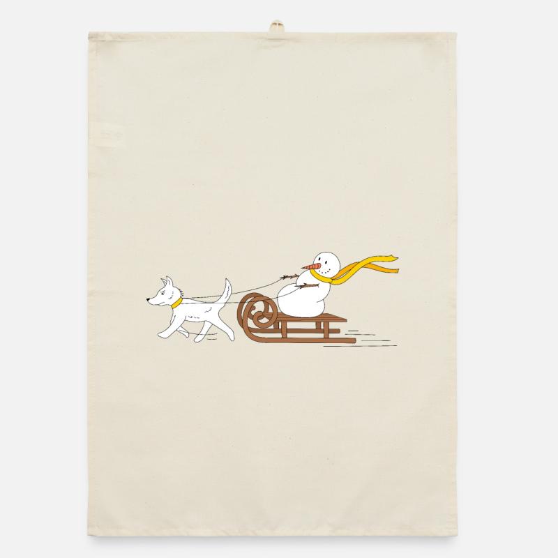 Sledging Organic dish towel