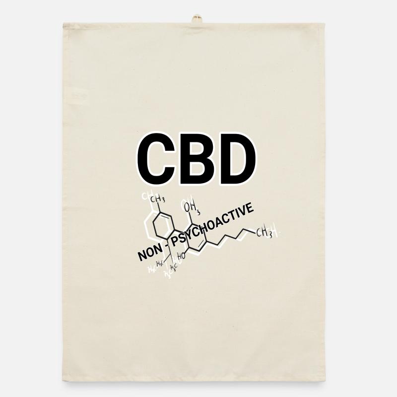 CBD Organic dish towel