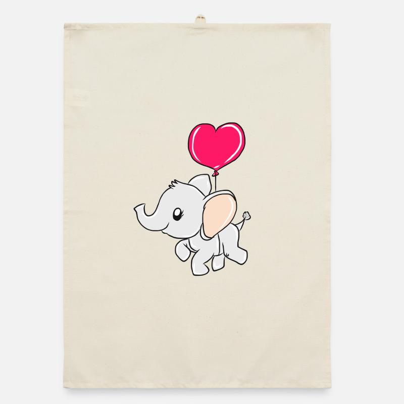 éléphant Torchon bio