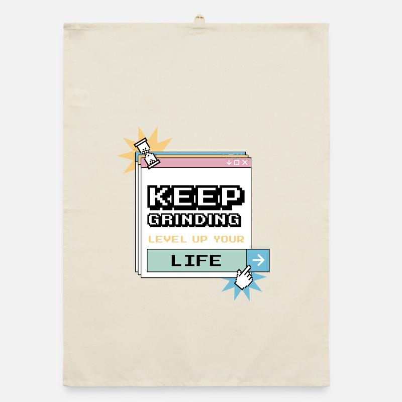 Keep Grinding Design Motivation et Objectifs Torchon bio