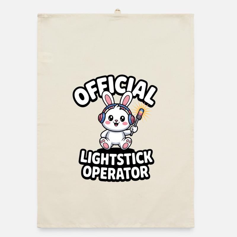 K-Pop Fan Lightstick Corée Torchon bio