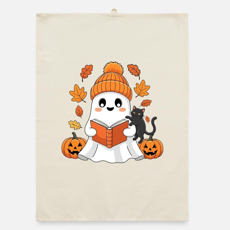 Herbstgeist Leseabend mit Katze Torchon bio