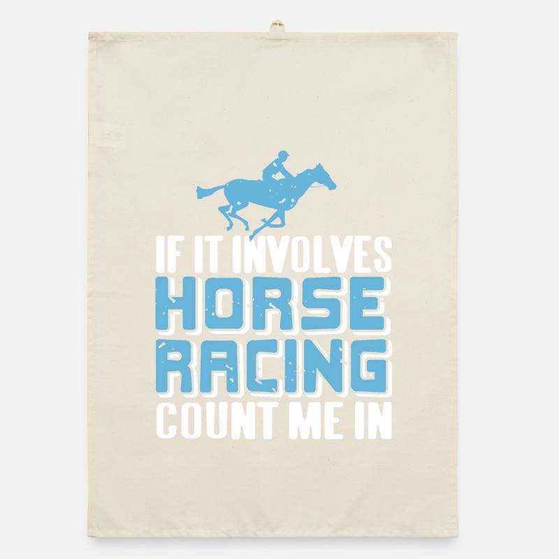 S’il s’agit de courses de chevaux, comptez-moi dans Fan Torchon bio