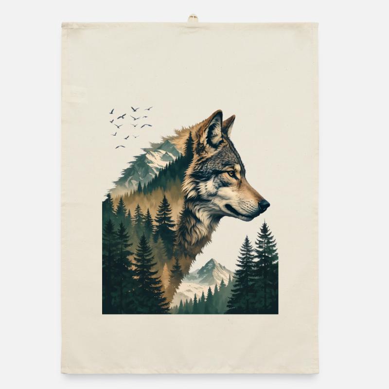 Waldwolf Double Exposition Torchon bio
