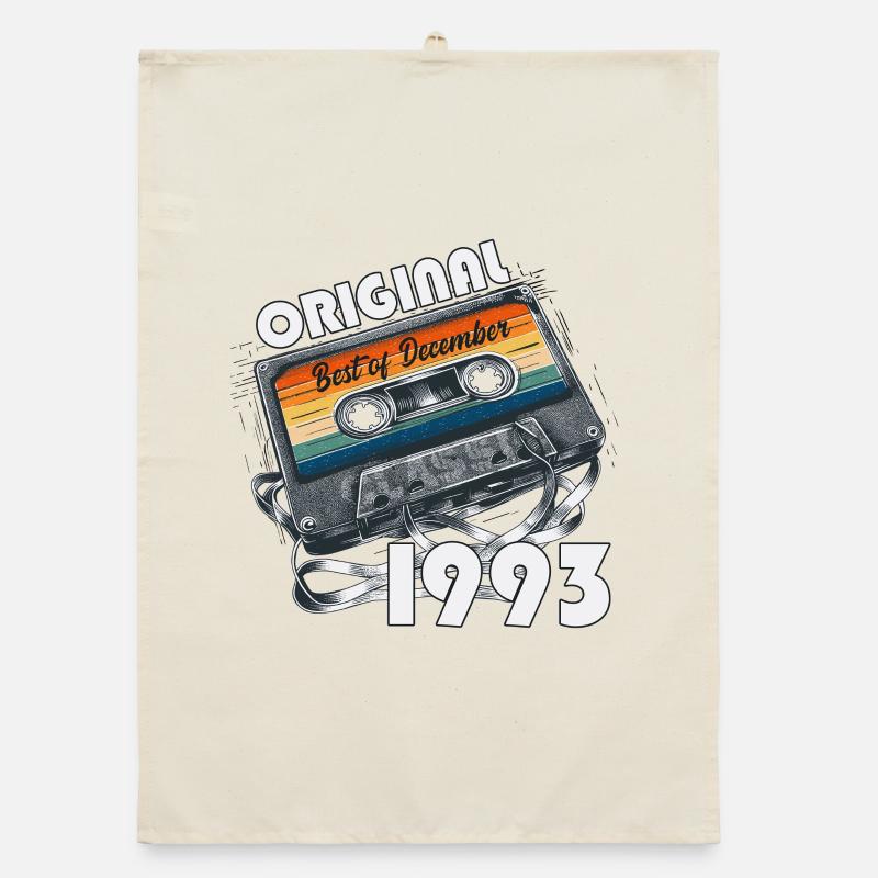 Cassette du 33e anniversaire Volume décembre 1993 Torchon bio