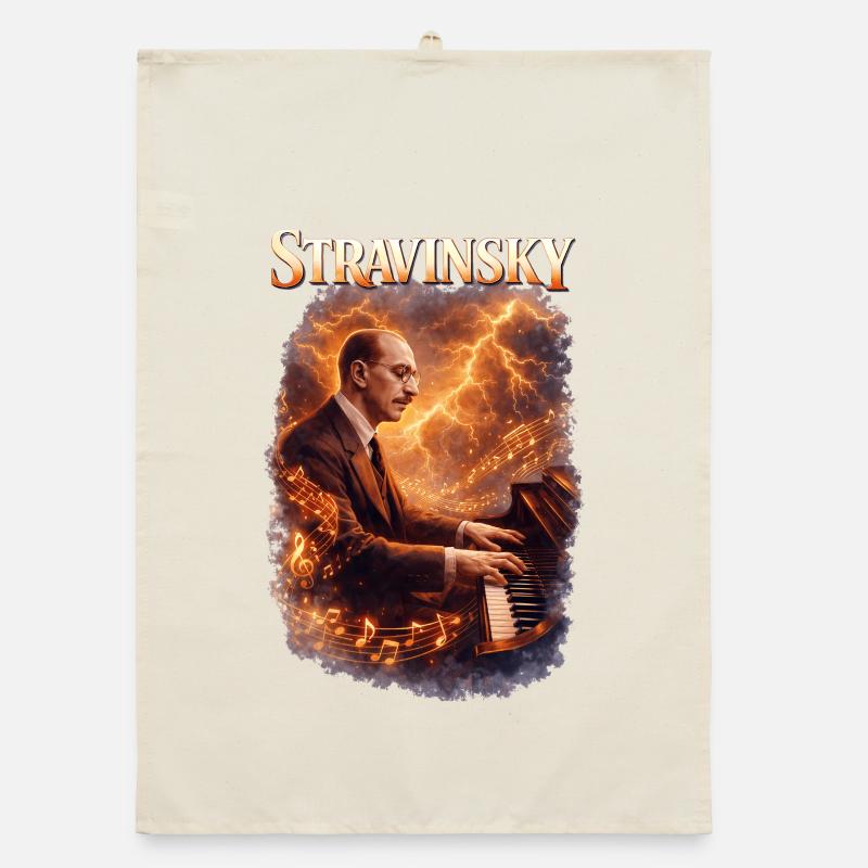 Feu de piano Stravinsky Torchon bio