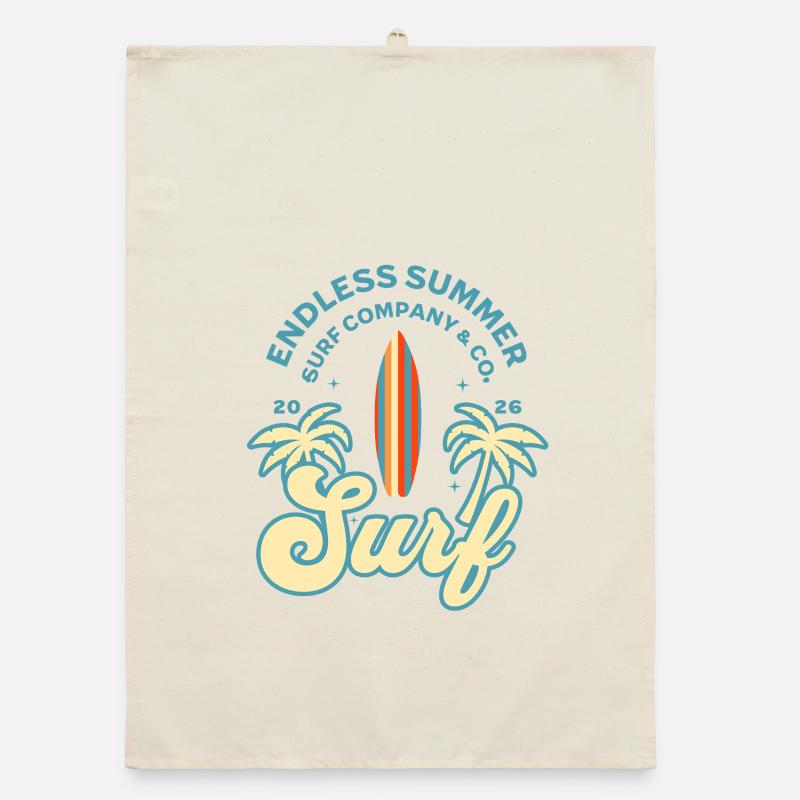 Organic dish towel