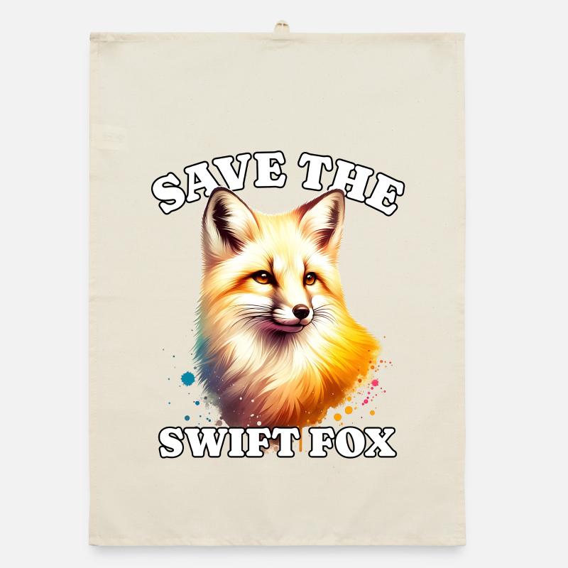 Swiftfuchs Save Swift Fox Organic Geschirrtuch