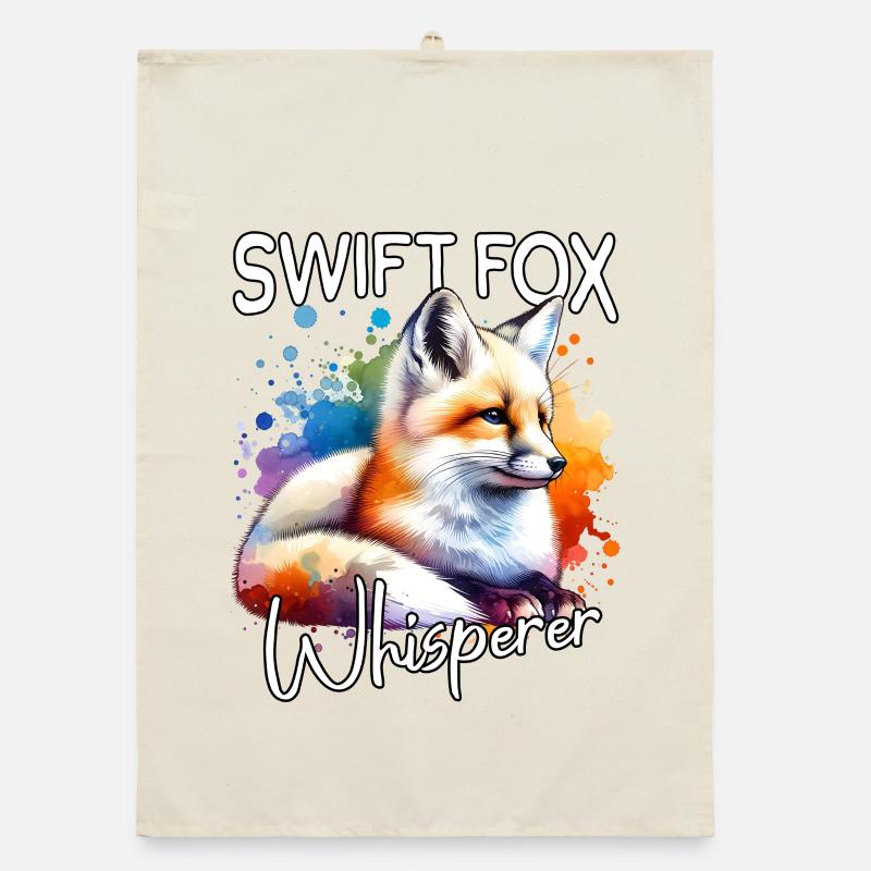 Swiftfuchs Flüsterer Organic Geschirrtuch