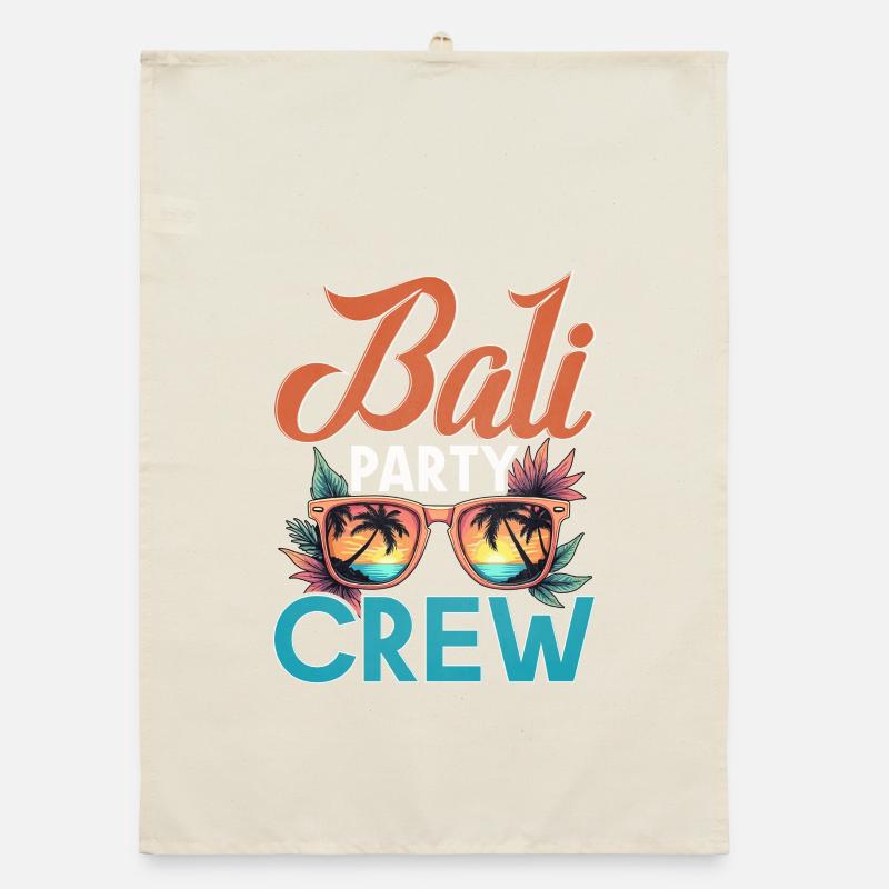 Bali Crew Organic dish towel