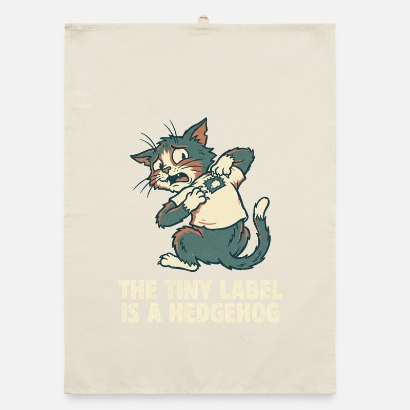 Sensory Issues - The Scratchy Label Organic dish towel