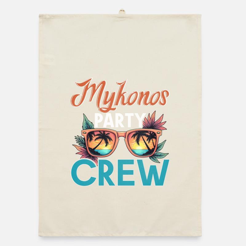 Mykonos Crew Organic Geschirrtuch