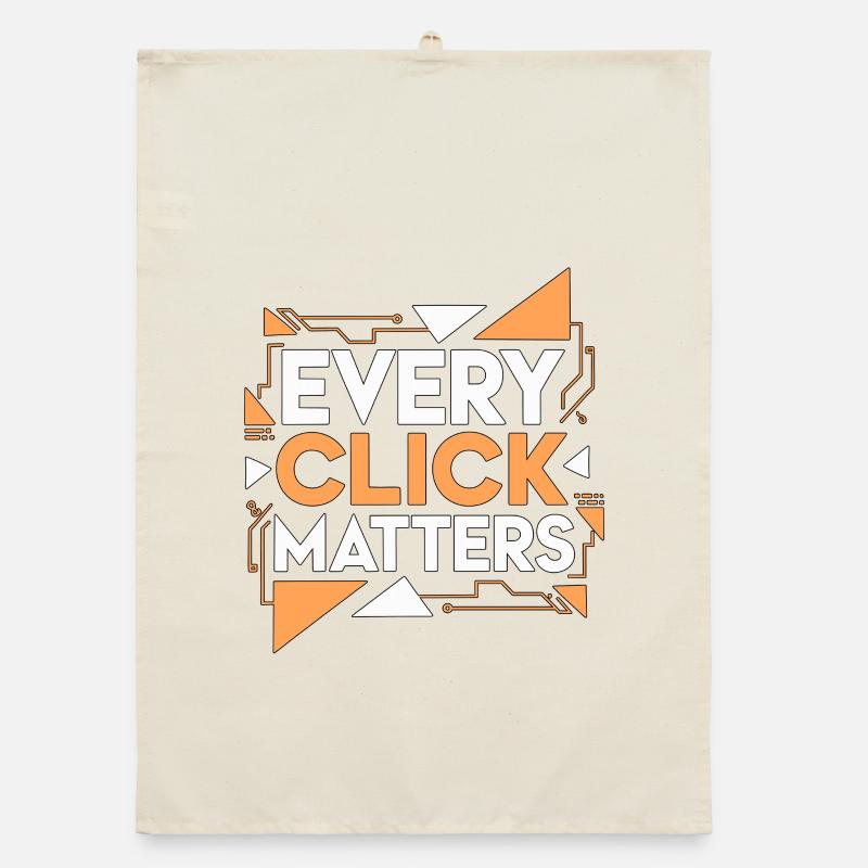 UX/UI Designer Every Click Matters Web Designer Organic Geschirrtuch