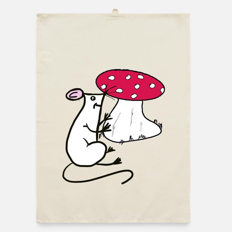Champignons souris Torchon bio