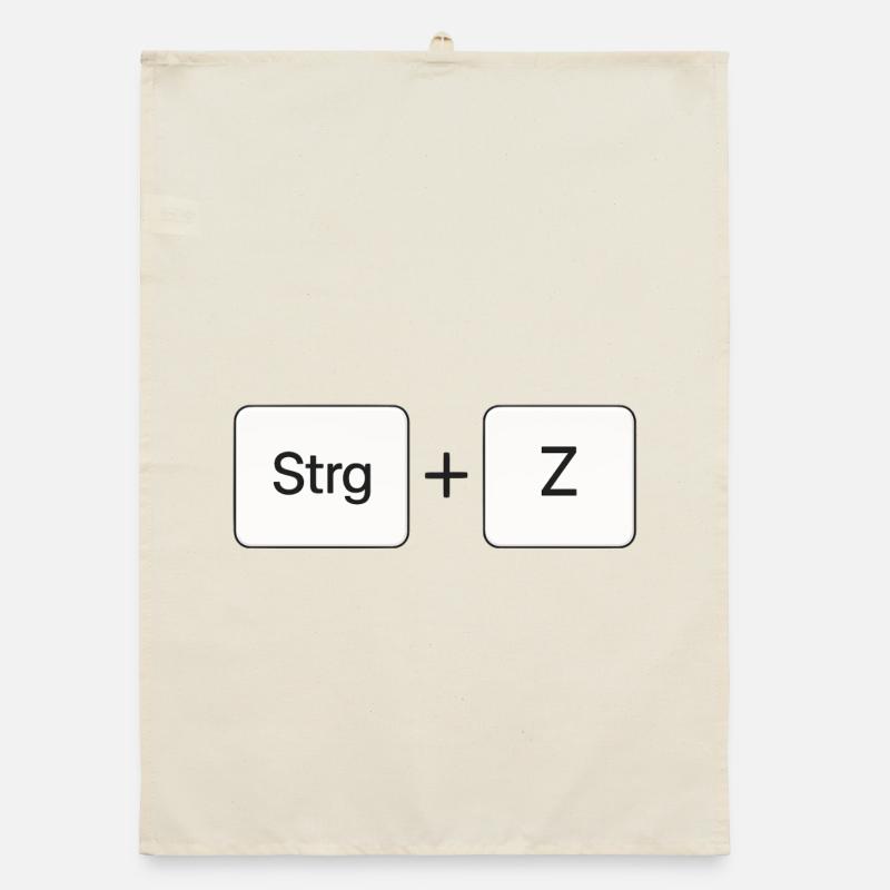Ctrl + Z Organic dish towel