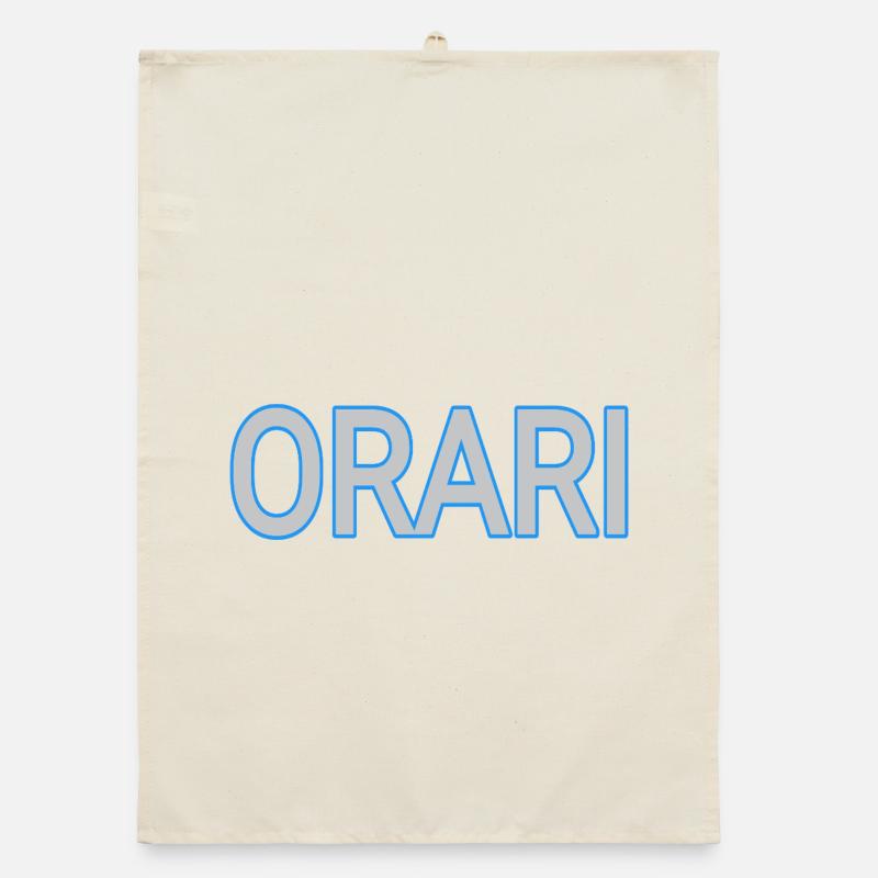Texte Orani Torchon bio