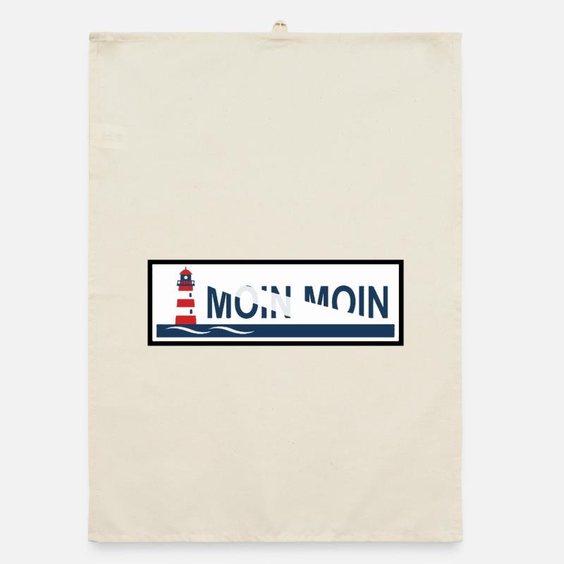 Basse-Saxe Moin Moin Torchon bio