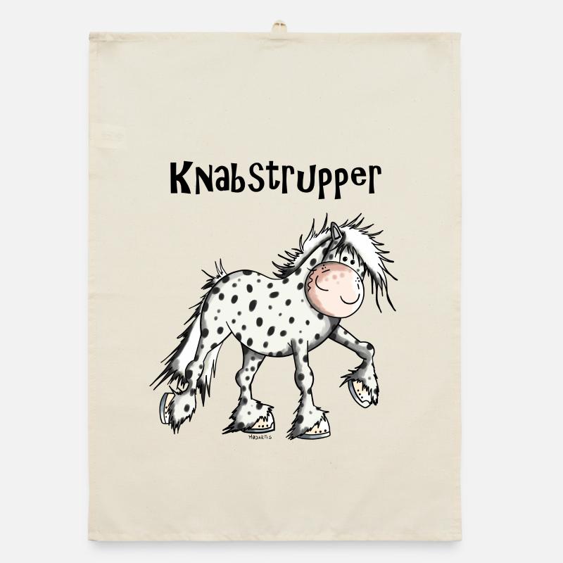 Drôle Knabstrupper Torchon bio