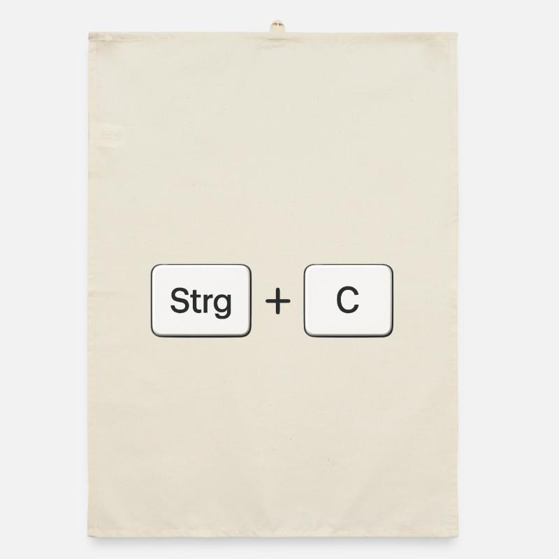 Key Combination Copy Ctrl + C Organic dish towel