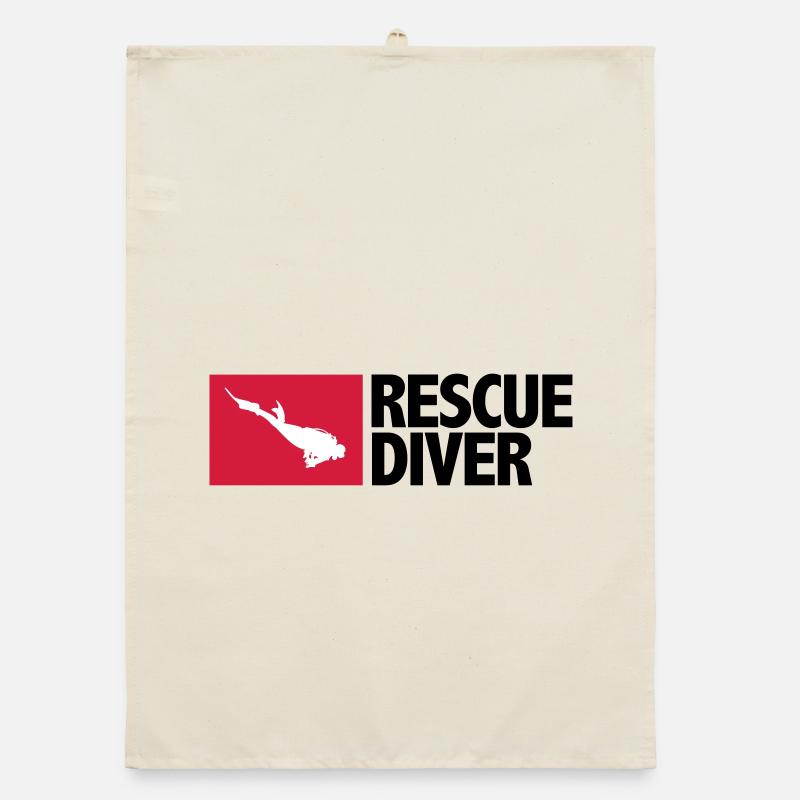 Rescue Diver Torchon bio