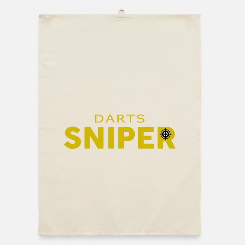 Fléchettes Sniper - Conception de lecteur de précision Torchon bio